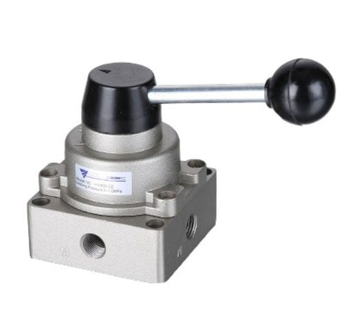 Válvula de palanca - 4R - Ningbo Phen Automation Co., Ltd - de control / para aire / roscada