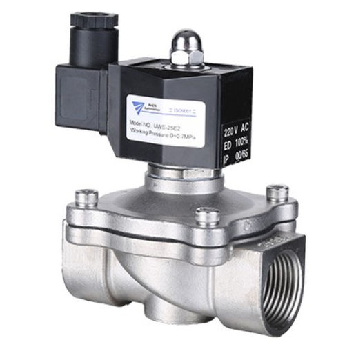 Electroválvula de control directo - UW - Ningbo Phen Automation Co., Ltd - de 2/2 vías / NA / NC
