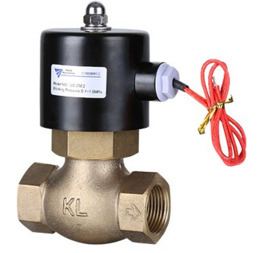 Electroválvula de control asistido - US - Ningbo Phen Automation Co., Ltd - de 2/2 vías / NC / aire