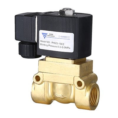 Electroválvula de control directo - P523 - Ningbo Phen Automation Co., Ltd - de 2/2 vías / NA / NC
