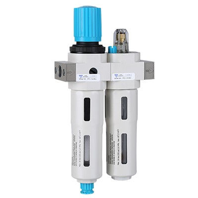 Filtro regulador lubricador de aire comprimido - PF  - Ningbo Phen Automation Co., Ltd - a presión / roscado / modular