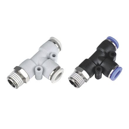 Racor neumático - PD - Ningbo Phen Automation Co., Ltd - push-in / tipo T / de plástico