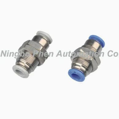 Racor para vacío - PM - Ningbo Phen Automation Co., Ltd - push-in / de plástico / pasamuros