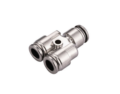 Racor neumático - SUS - Ningbo Phen Automation Co., Ltd - push-in / en Y / BSP