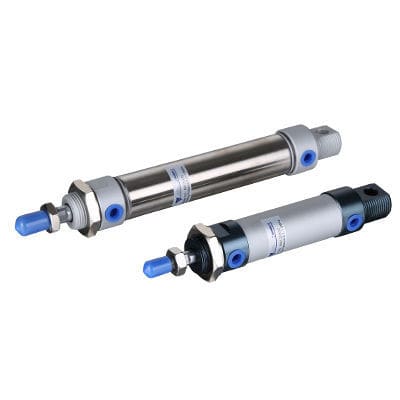 Cilindro neumático - MAL - Ningbo Phen Automation Co., Ltd - de doble efecto / de simple efecto / de acero inoxidable