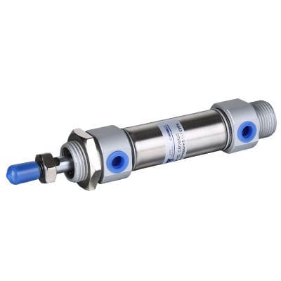 Cilindro neumático - MA6432 - Ningbo Phen Automation Co., Ltd - de doble efecto / de simple efecto / ISO 6432