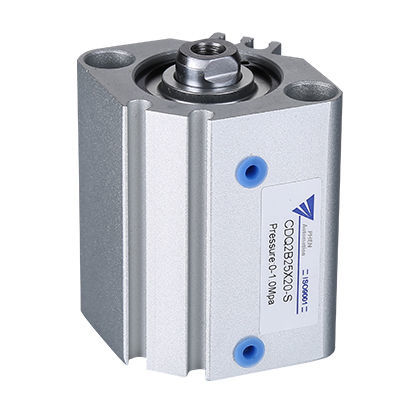 Cilindro neumático - CQ - Ningbo Phen Automation Co., Ltd - de doble efecto / de simple efecto / de aleación de aluminio