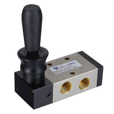 Distribuidor neumático de cajón - 4H - Ningbo Phen Automation Co., Ltd - de palanca / de 5/2 vías / de 5/3 vías