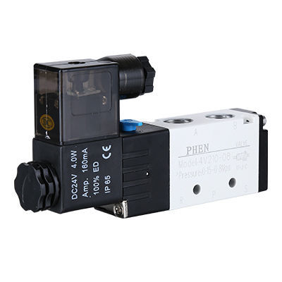 Electroválvula de control asistido - 3V - Ningbo Phen Automation Co., Ltd - de 3/2 vías / aire / IP65