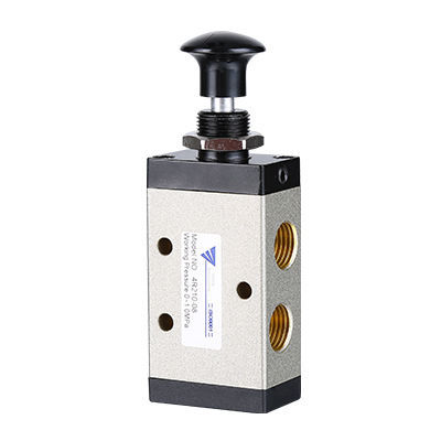 Válvula manual - 4R - Ningbo Phen Automation Co., Ltd - roscada / para la industria / de 5/2 vías