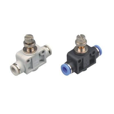 Racor neumático - SU - Ningbo Phen Automation Co., Ltd - push-in / en T / de plástico