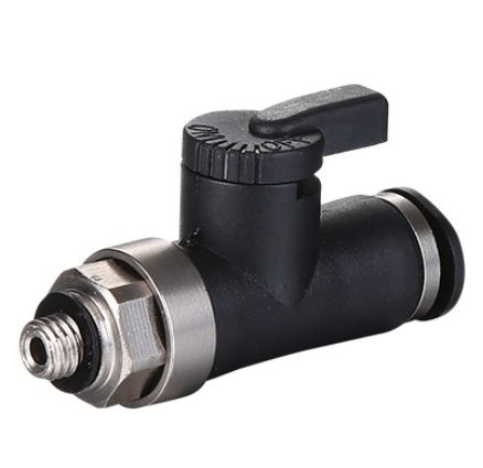 Racor neumático - BV series - Ningbo Phen Automation Co., Ltd - push-in / acodado / de metal