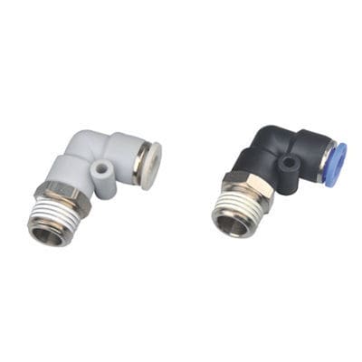 Racor para vacío - PL - Ningbo Phen Automation Co., Ltd - push-in / roscado / acodado