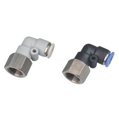 Racor para vacío - PLF - Ningbo Phen Automation Co., Ltd - push-in / roscado / acodado