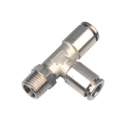 Racor neumático - PDT - Ningbo Phen Automation Co., Ltd - push-in / en T / BSPT