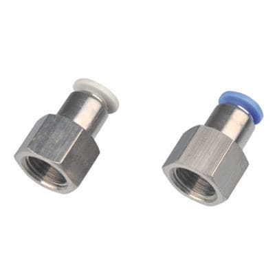 Racor neumático - PCF - Ningbo Phen Automation Co., Ltd - roscado / BSPT / NPT