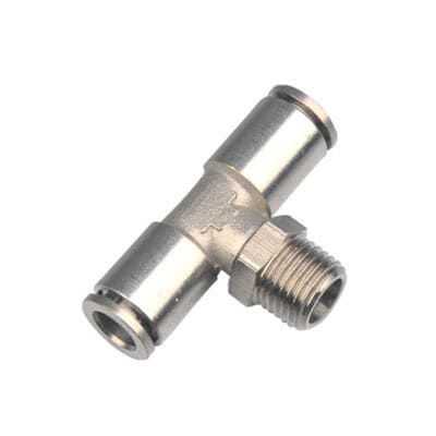 Racor neumático - PBT - Ningbo Phen Automation Co., Ltd - push-in / en T / de metal