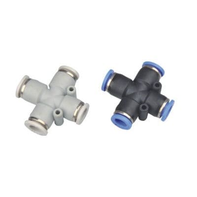 Racor neumático - PZ  - Ningbo Phen Automation Co., Ltd - push-in / en cruz / BSPT