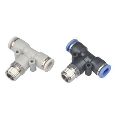 Racor neumático - PB - Ningbo Phen Automation Co., Ltd - push-in / roscado / tipo T