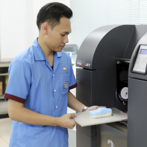 Máquina de prototipado 3D - Alphacast Co., Ltd. - CNC / industrial / para la electrónica