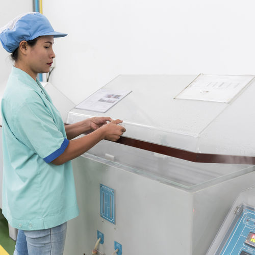 máquina de medición para control de calidad - Alphacast Co., Ltd.