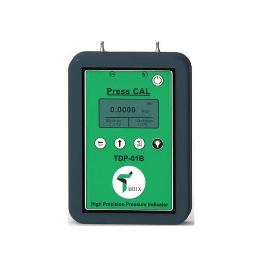Indicador de alta precisión - TDP-01B - Tunix Corporation - de presión / de resistencia / digital