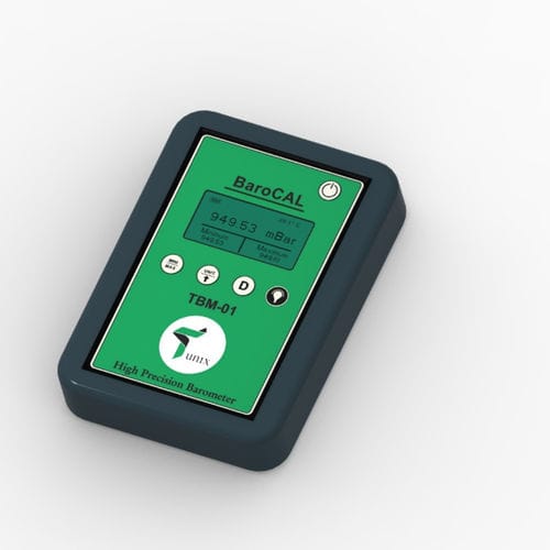 Sensor de presión barométrica - TBM01 Series - Tunix Corporation - absoluta / capacitivo / digital
