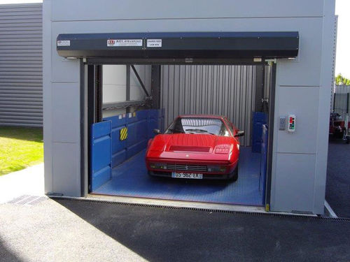 Montacoches multi-nivel - TMV - ACI élévation