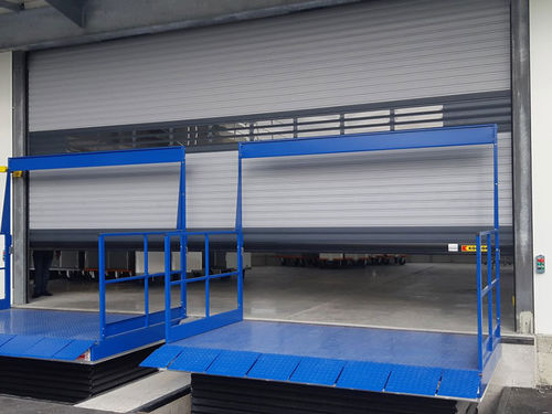 Mesa elevadora de tijera - TSC series - ACI élévation - hidráulica / estacionaria / de muelle de carga