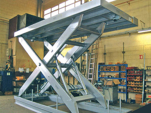 Mesa elevadora de tijera - TUR series - ACI élévation - hidráulica / estacionaria / a medida