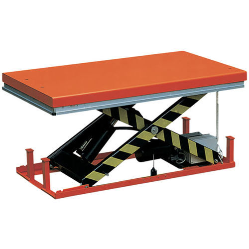 Mesa elevadora de tijera - TS10 series - ACI élévation - hidráulica / estacionaria