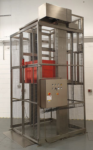 Elevador de paleta - PLM/2P/1000/1545/B/G - Base Handling Products Limited