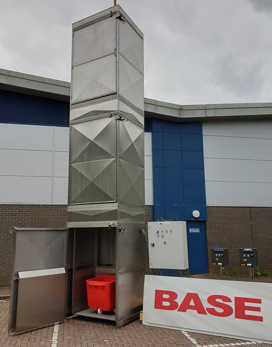 Montecarga ATEX -  PLM/500/2466-4944/B/G - Base Handling Products Limited - eléctrico / para la industria agroalimentaria / para la industria farmacéutica