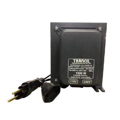 Autotransformador doble voltaje - TN series - TRANCIL TRANSFORMADORES - de potencia / encapsulado / para la electrónica