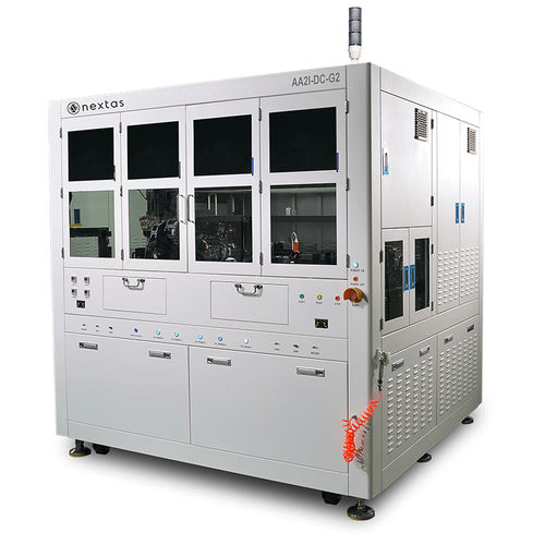 Ensambladora automática - AA2I-DC-G2 - NEXTAS Co.， Ltd - para módulos de cámaras / para la óptica / de prueba