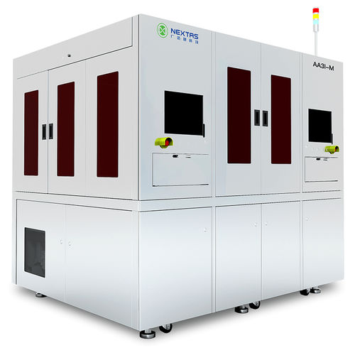 Sistema de alineación óptico - AA3I-M  - NEXTAS Co.， Ltd - para cámara / automático