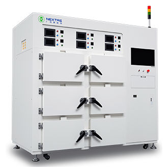 Sistema de prueba de envejecimiento - NEXTAS Co.， Ltd - para módulos de cámaras