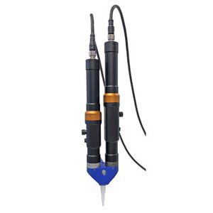 Mezclador-dosificador de resinas - E-Mix - LUPEG GmbH - de cola / de líquidos / volumétrico