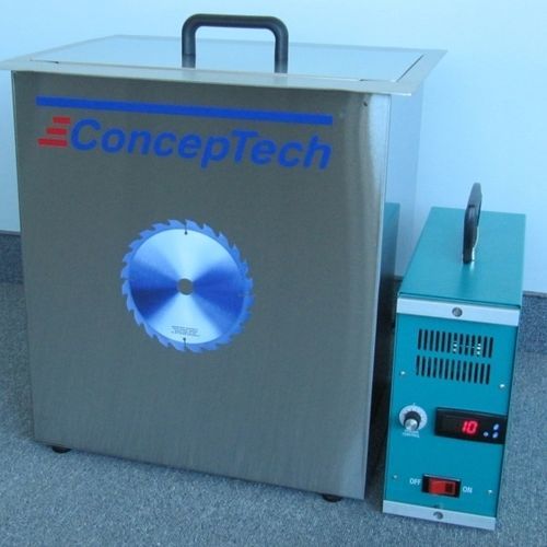Máquina de limpieza por ultrasonidos - CT series - CONCEPTECH INC - de agua / de inmersión / con detergente de base acuosa