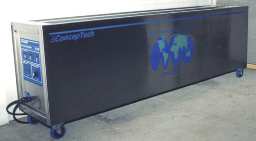 Máquina de limpieza por ultrasonidos - BL series - CONCEPTECH INC - automática / industrial / móvil