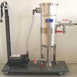 Sistema de filtración de tamiz - FR-1000 - CONCEPTECH INC - para líquido / de acero inoxidable