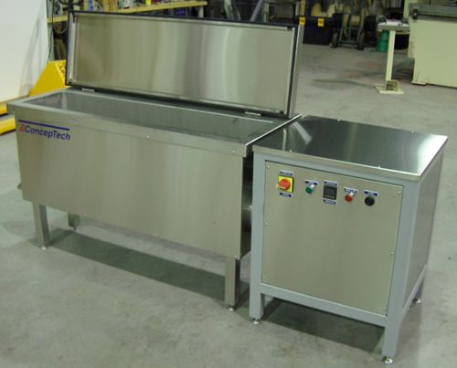 Secador de aire caliente - DR-6000 - CONCEPTECH INC - continuo / de pieza
