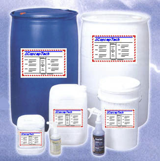 Detergente a base de agua - Alu-Clean - CONCEPTECH INC