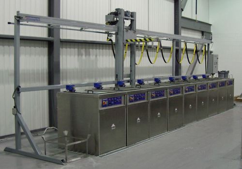 Sistema de limpieza de agua - SM-1000 - CONCEPTECH INC - automático / de pieza / con aclarado