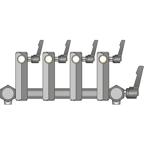 Soporte para aparato de medición - GS PMK-6 - HEXACON - de acero / ajustable / de ángulo