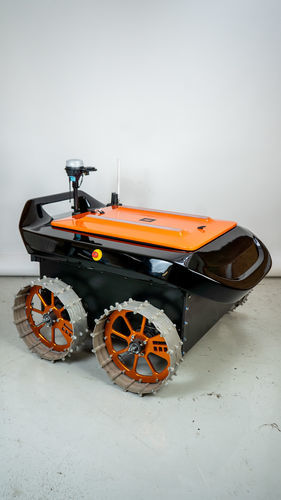 UGV de detección - eRover - ELISTECH - de inspección / de vigilancia