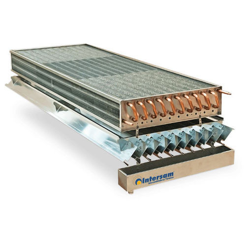 Evaporador estático para la refrigeración comercial - FREON - Intersam - de acero inoxidable