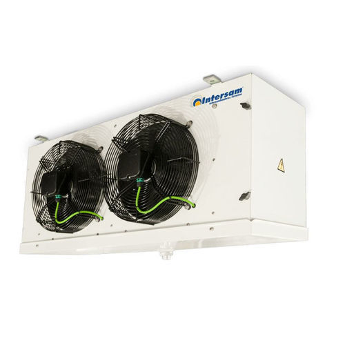 Evaporador ventilado de aire - IC series  - Intersam - de distribución / de resistencia