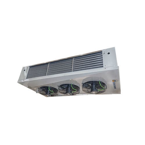 Evaporador estático para la refrigeración comercial - IP series - Intersam - de acero inoxidable