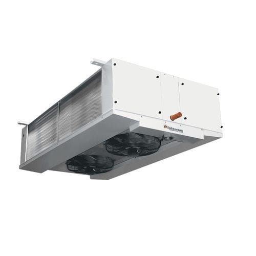 Evaporador de tiro forzado industrial - IPI series - Intersam - de aire / de expansión / de protección